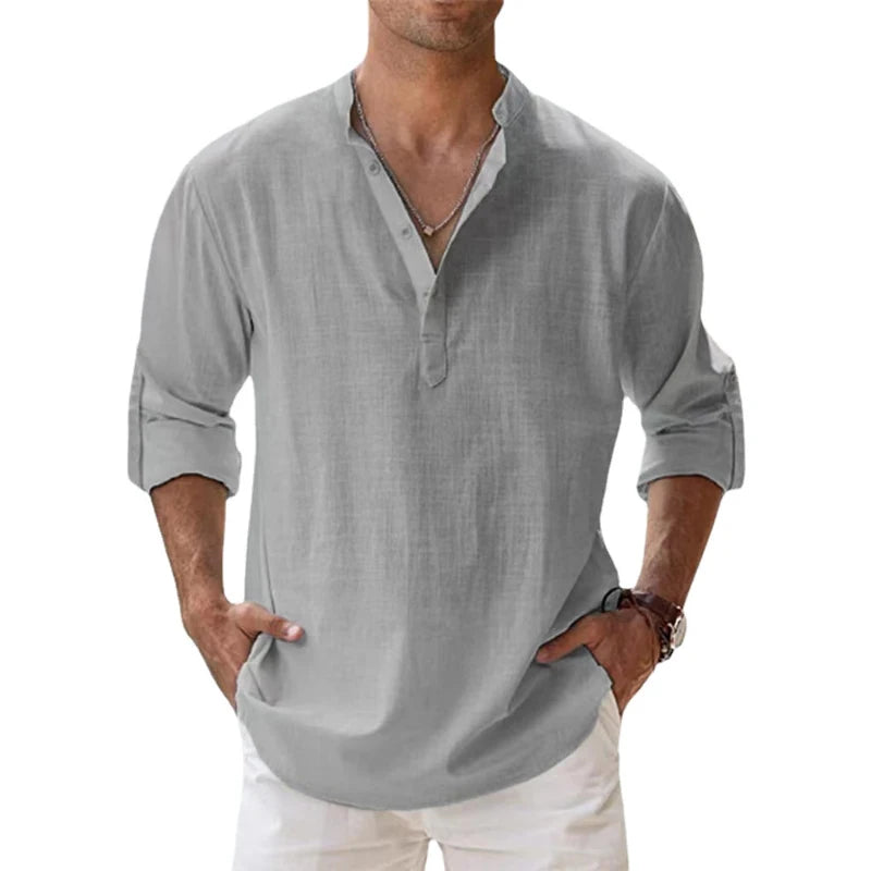 SummerStyle - T-shirt en lin