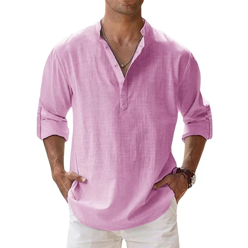 SummerStyle - T-shirt en lin