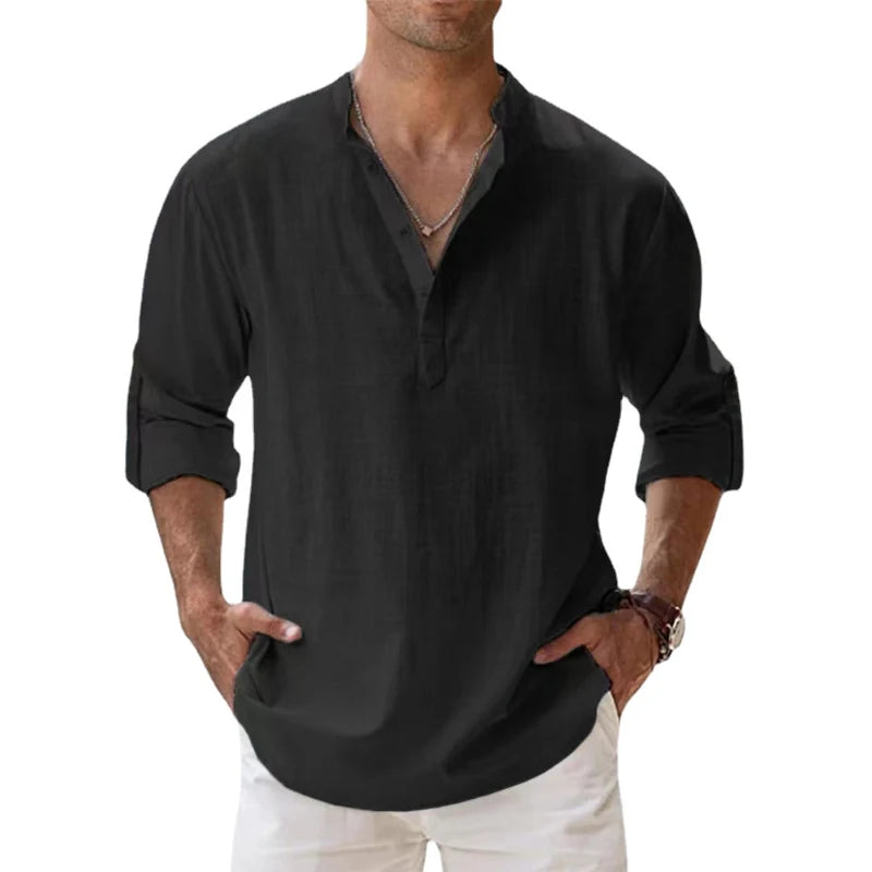 SummerStyle - T-shirt en lin