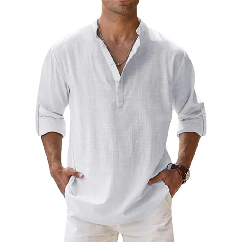 SummerStyle - T-shirt en lin