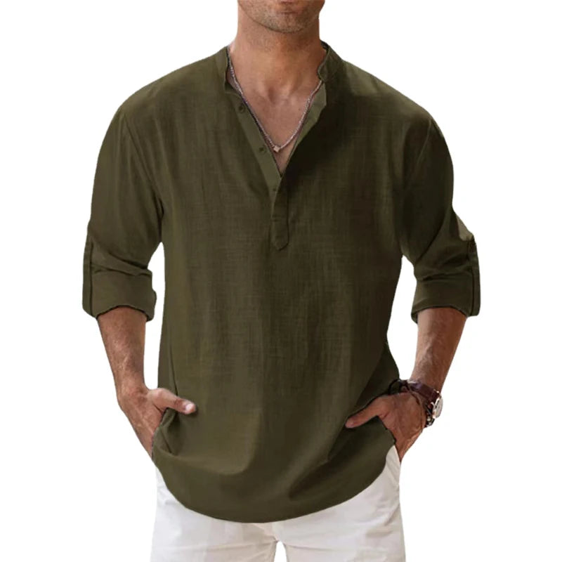 SummerStyle - T-shirt en lin