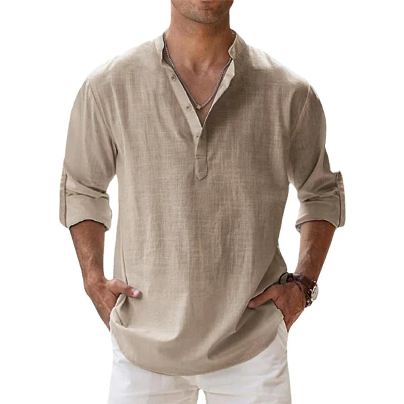 SummerStyle - T-shirt en lin