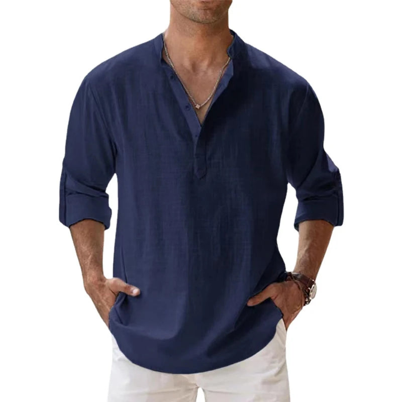 SummerStyle - T-shirt en lin