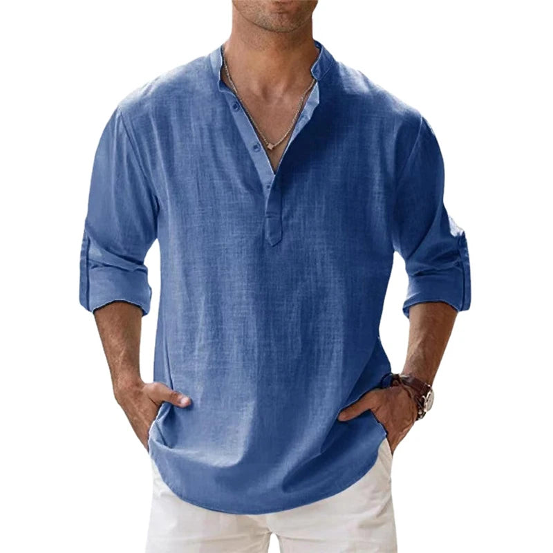 SummerStyle - T-shirt en lin