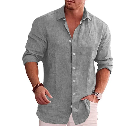 SummerStyle - Chemise en lin