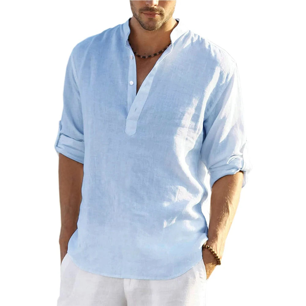 SummerStyle - T-shirt décontracté pour homme