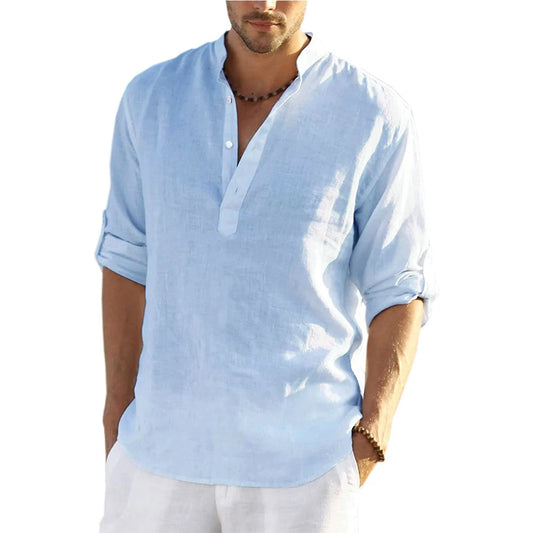 SummerStyle - T-shirt décontracté pour homme